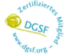 DGSF Siegel zertifiziertes Mitglied systemische Beratung Jutta Hesse Freising